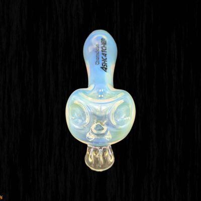 Bonehead Ash Catcher Glass Pipe