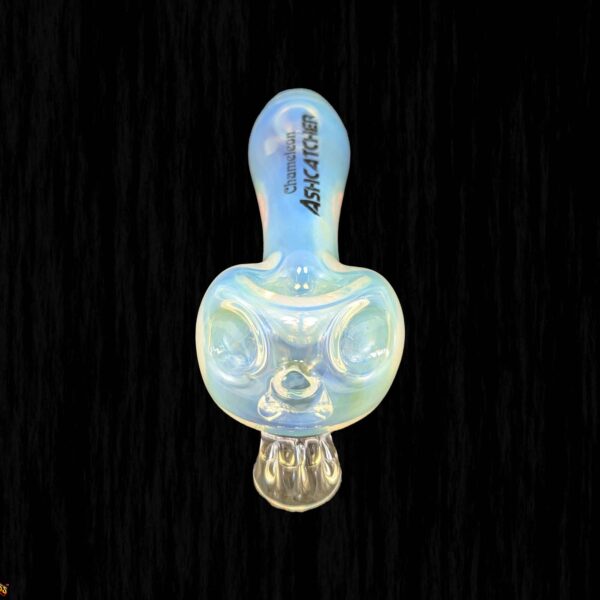 Bonehead Ash Catcher Glass Pipe