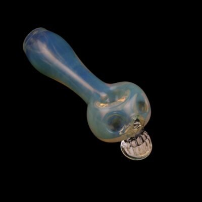 Bonehead Ash Catcher Glass Pipe