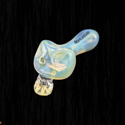 Bonehead Ash Catcher Glass Pipe