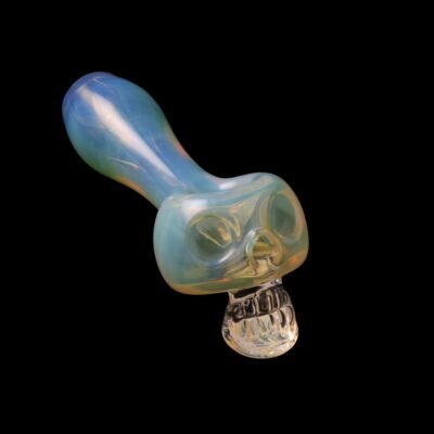 Bonehead Ash Catcher Glass Pipe