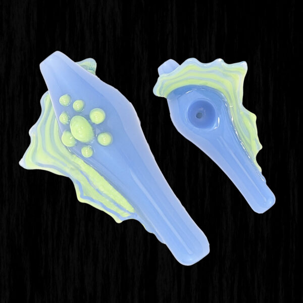 Seashell Glass Pipe