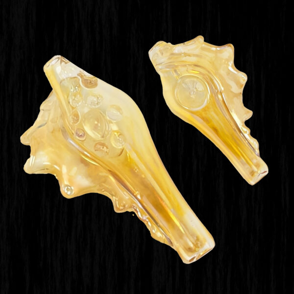 Seashell Glass Pipe