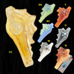 Seashell Glass Pipe