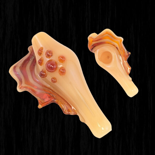 Seashell Glass Pipe