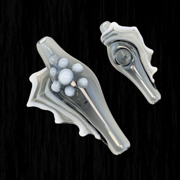 Seashell Glass Pipe