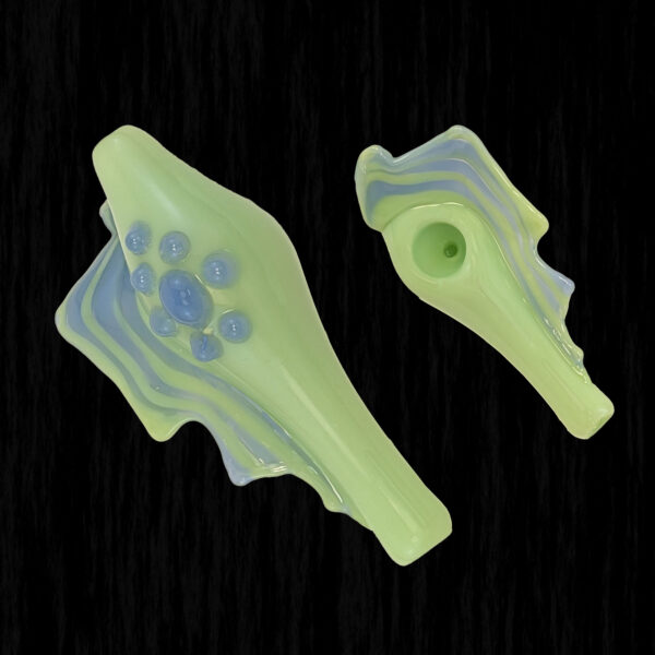 Seashell Glass Pipe