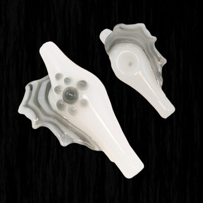 Seashell Glass Pipe