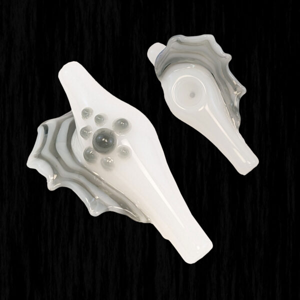 Seashell Glass Pipe