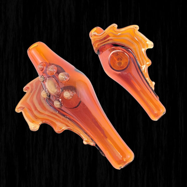 Seashell Glass Pipe