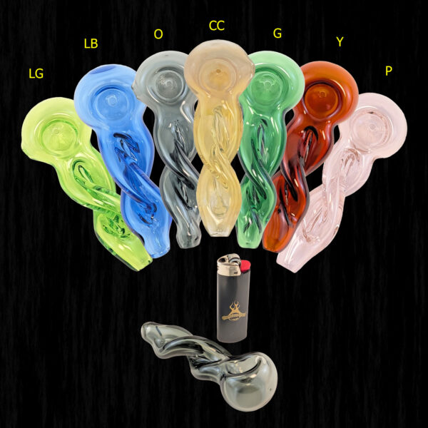 Twister Glass Pipe
