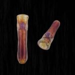 Deep Purple Glass Chillum