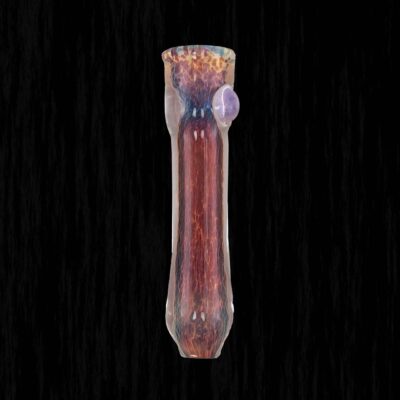 Deep Purple Glass Chillum