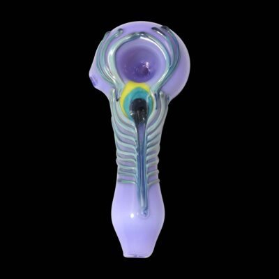 Peacock Glass Pipe