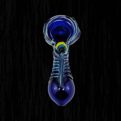 Peacock Glass Pipe