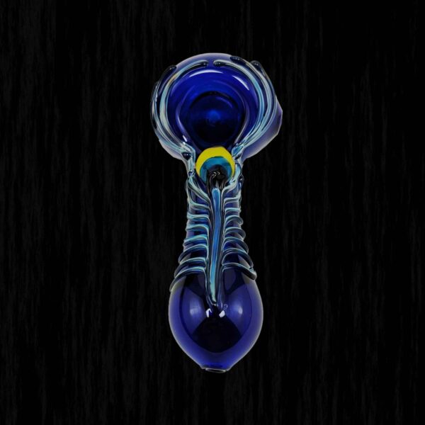 Peacock Glass Pipe