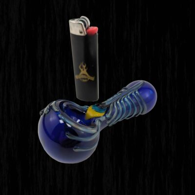 Peacock Glass Pipe