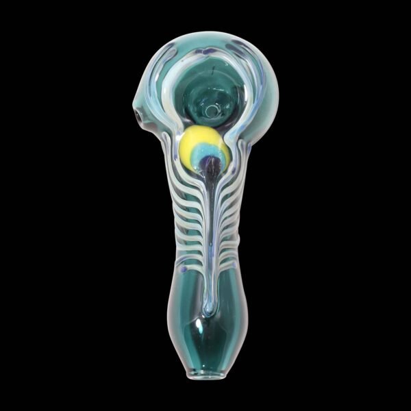 Peacock Glass Pipe