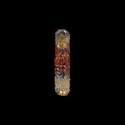 Kobaya Ashi Maru Steamroller Glass Pipe