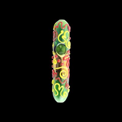 Kobaya Ashi Maru Steamroller Glass Pipe