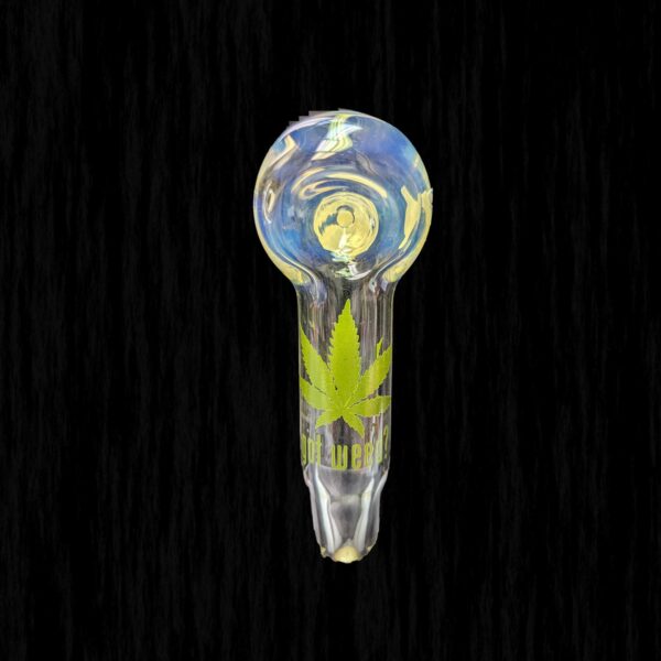 Got Weed Glass Pipe - Color Change