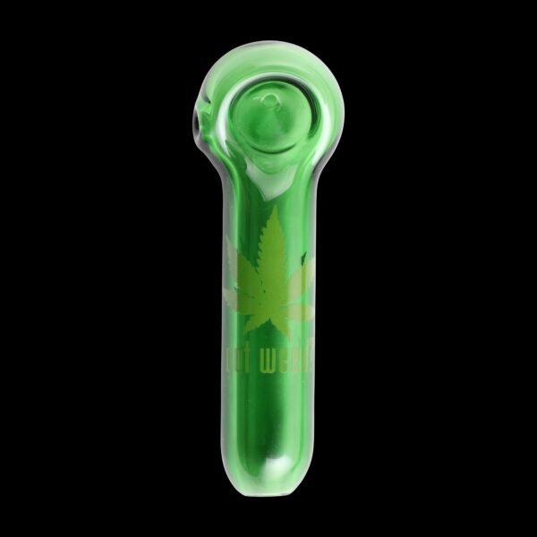 Got Weed Glass Pipe Green