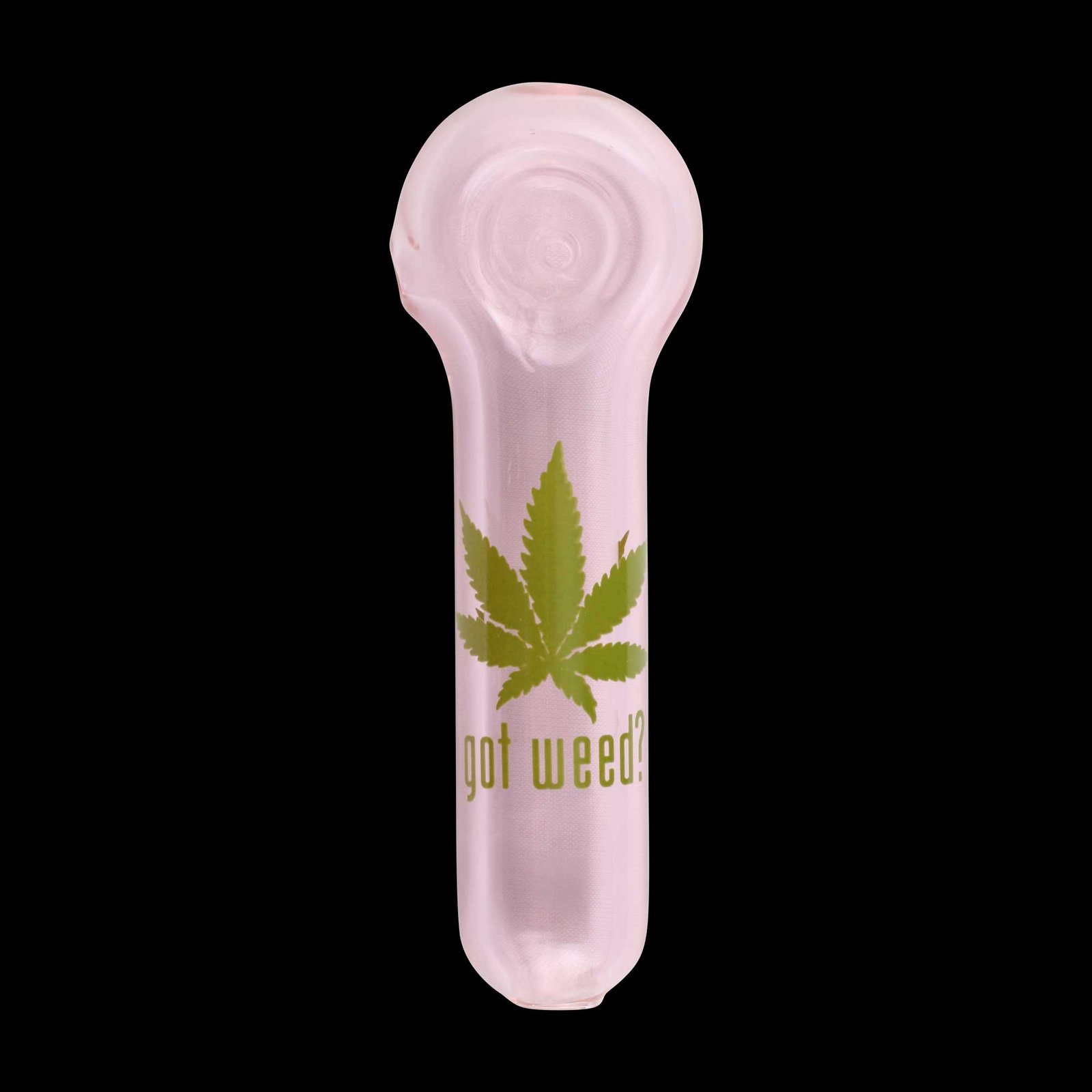 Got Weed Glass Pipe Pink