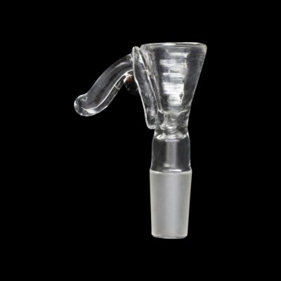 Clarion Funnel Bowl Glass Pipe