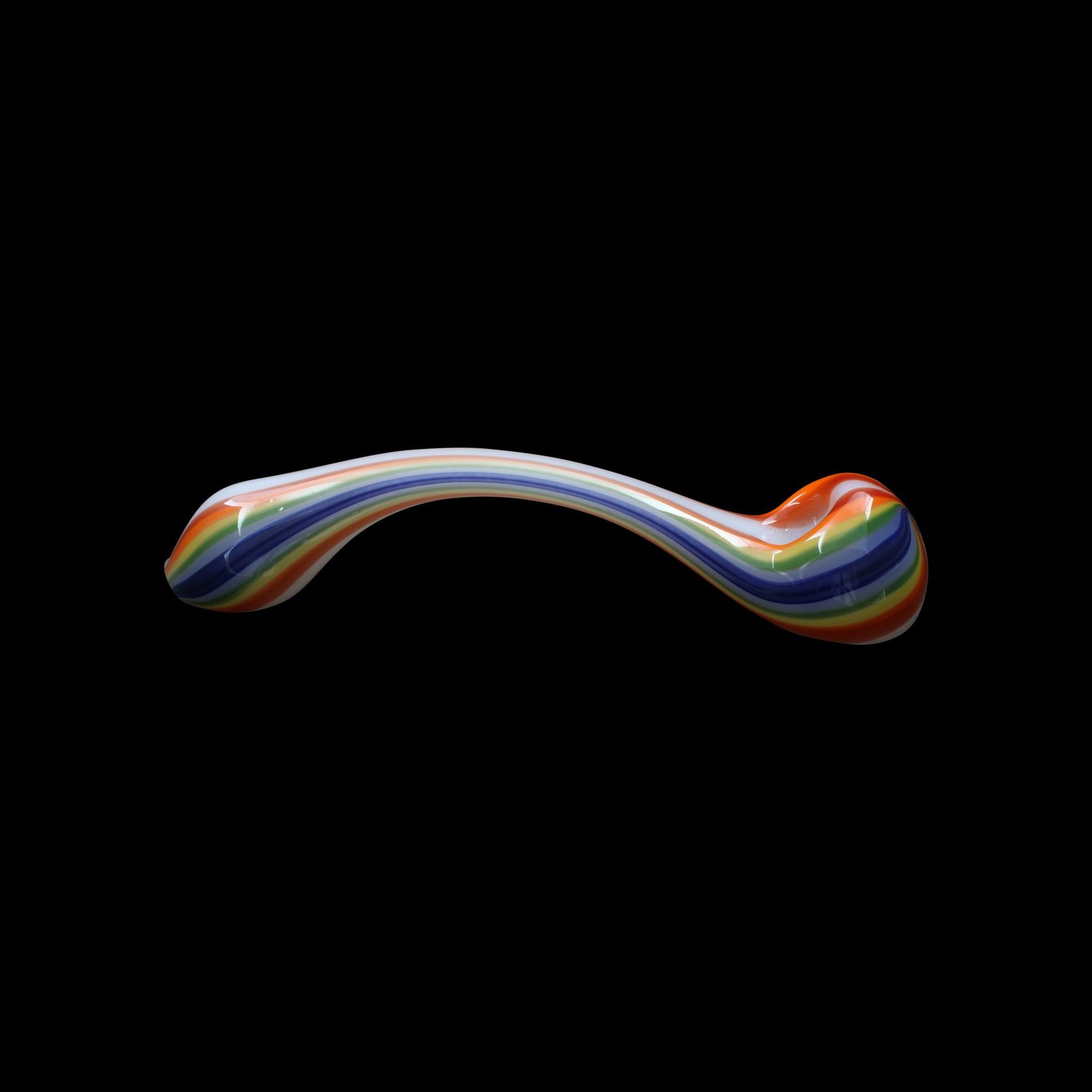 Rainbow Gandalf Glass Pipe