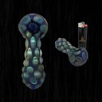 Pandemonium Sandblast Glass Pipe