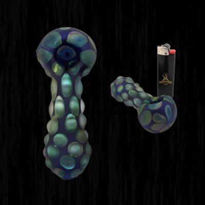 Pandemonium Sandblast Glass Pipe