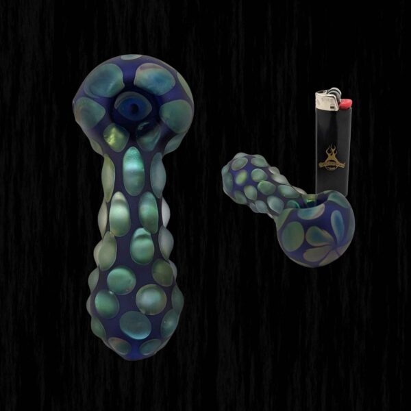Pandemonium Sandblast Glass Pipe