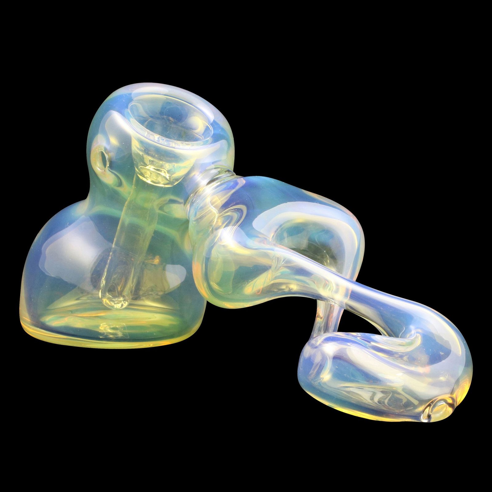 Infinity Hammer Bubbler Glass Water Pipe