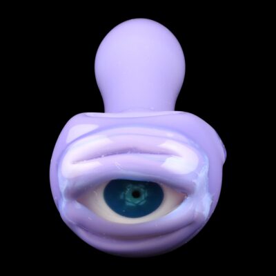Cyclops Eyeball Glass Pipe