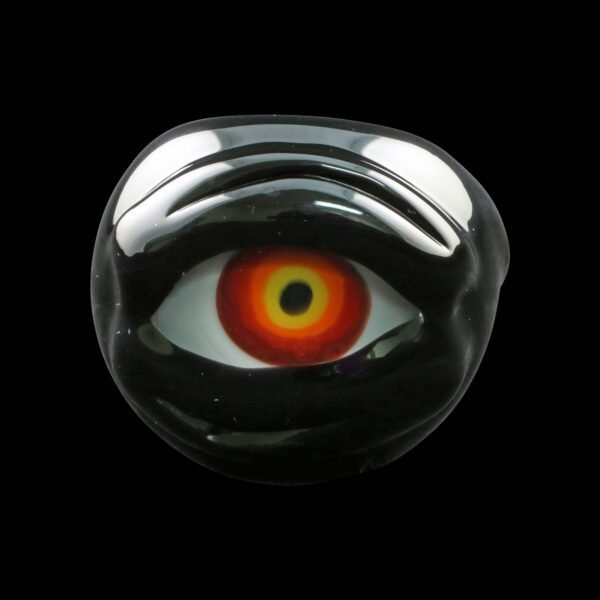Cyclops Eyeball Glass Pipe