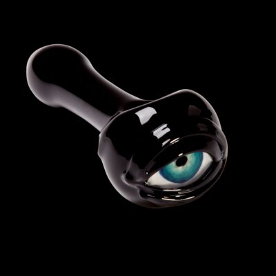 -Cyclops Eyeball Glass Pipe