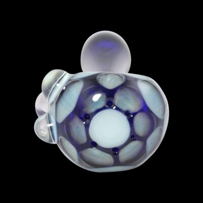 Lunar Module Glass Pipe