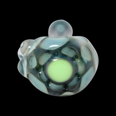 Lunar Module Glass Pipe