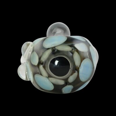 Lunar Module Glass Pipe