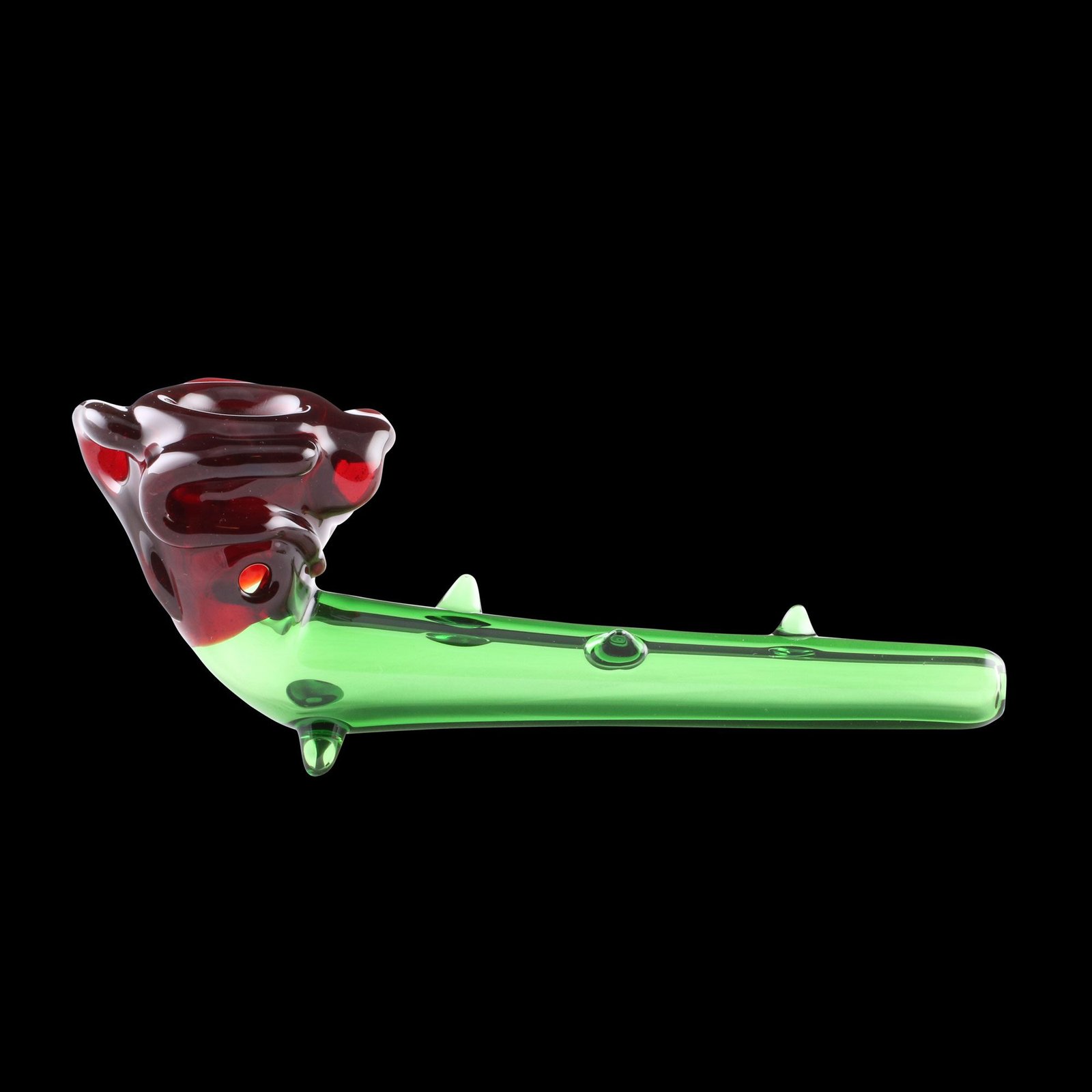 Rose Briar Glass Pipe