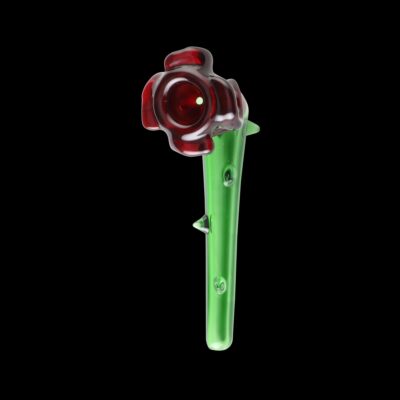 Rose Briar Glass Pipe