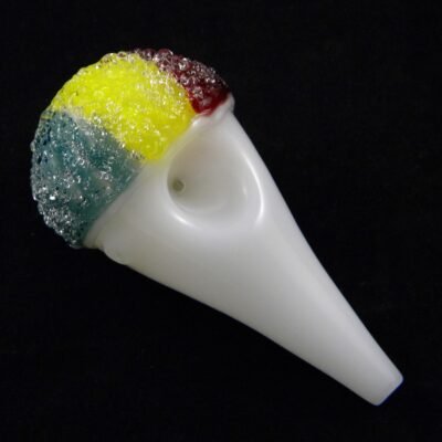 Snow Cone Glass Pipe