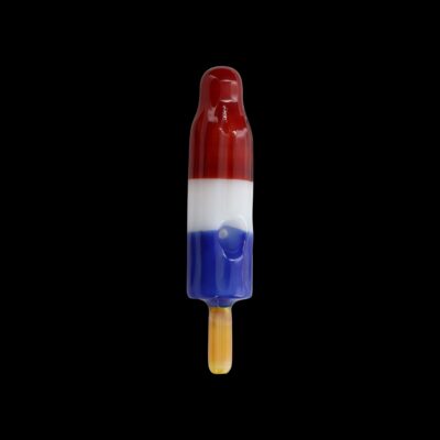 Rocket Pop Glass Pipe 3 Rocket Pop Glass Pipe