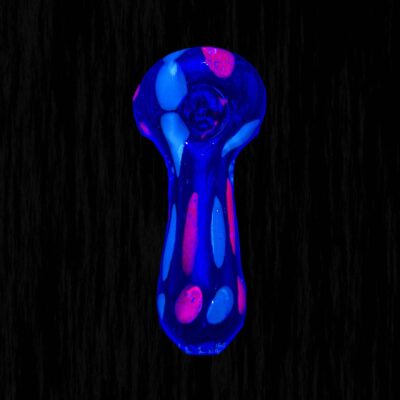 Particle Dynamic UV Glass Pipe