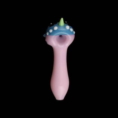 Baby Narwhal Glass Pipe