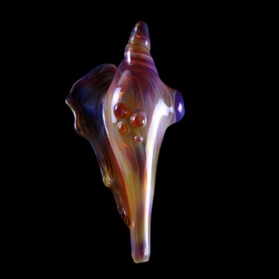 Conch Shell Glass Pipe
