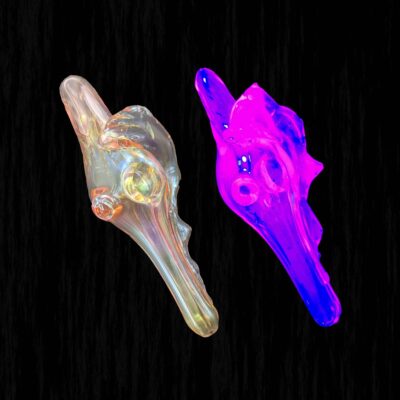 Conch Shell Glass Pipe