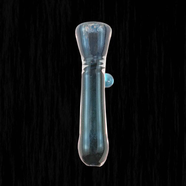 Deep Green Glass Pipe