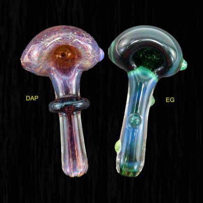 Deep Purple Glass Pipe