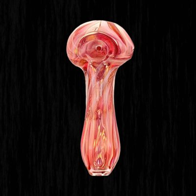Abstract Tropical Glass Pipe